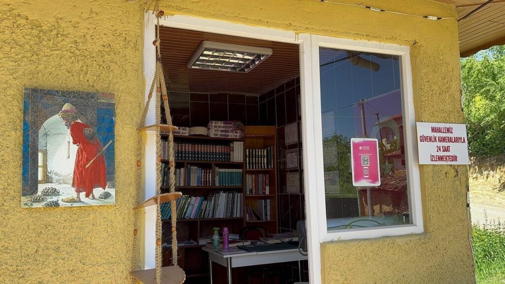 Projects for Varil Minaret and Children: The Creativity of Imam Olcay Özmen