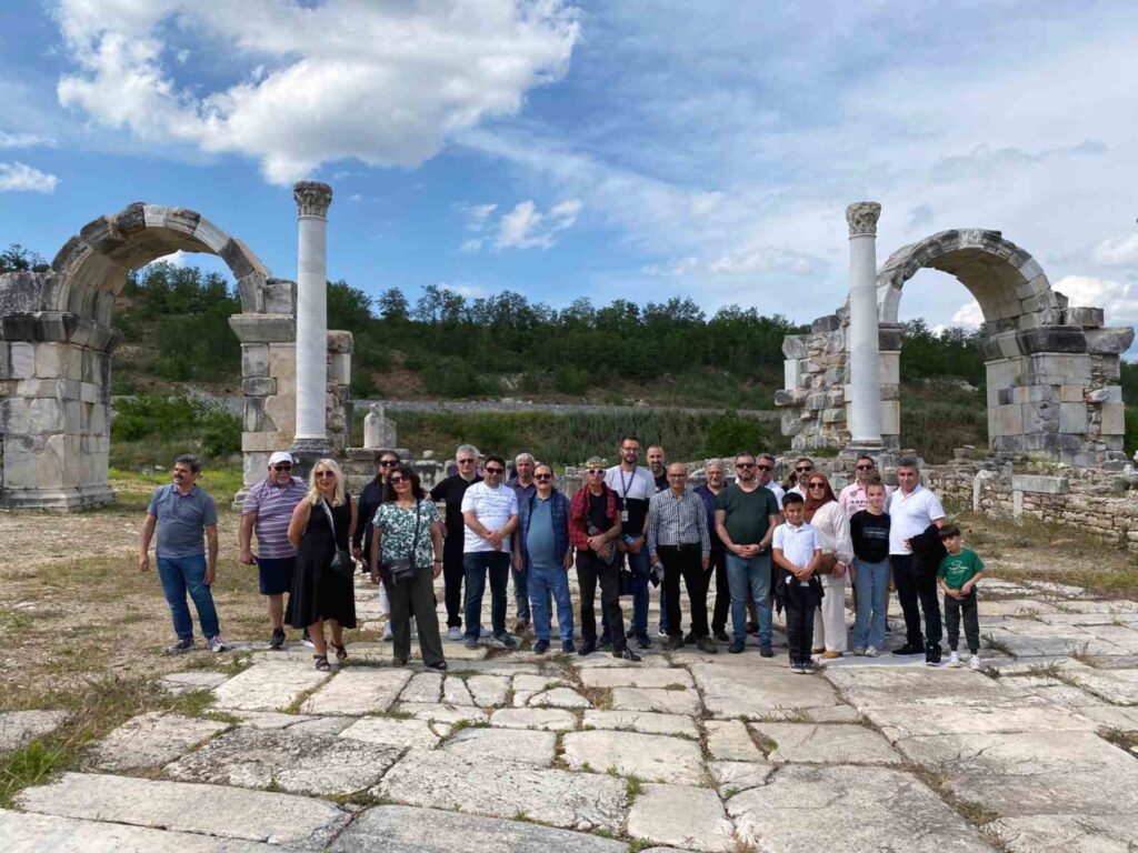 Promotional tour for Turkish travel agencies in Europe by GEKA