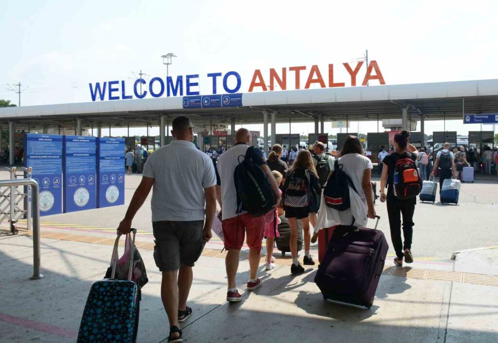 Record Increase in Tourism in Antalya