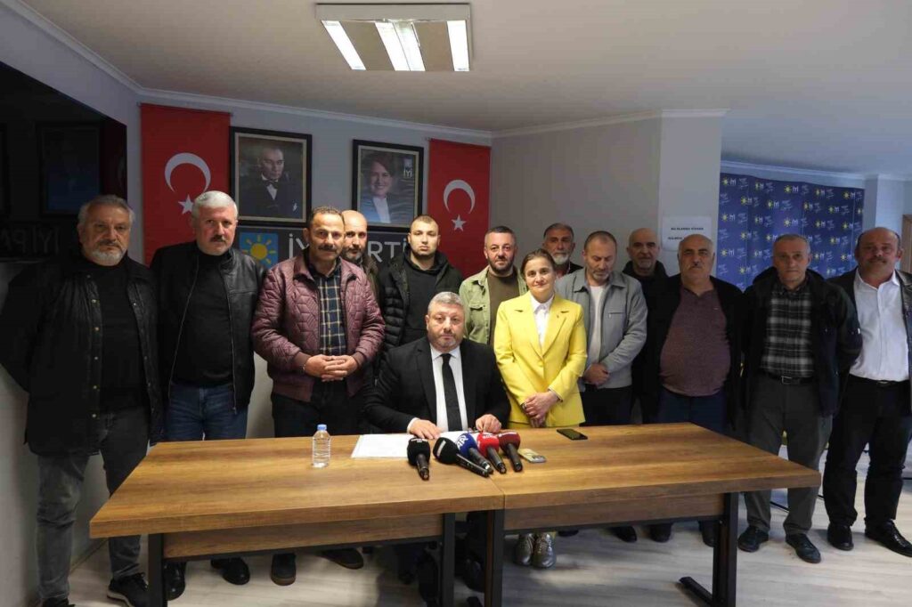 Resignation Earthquake in the Good Party Trabzon Organization