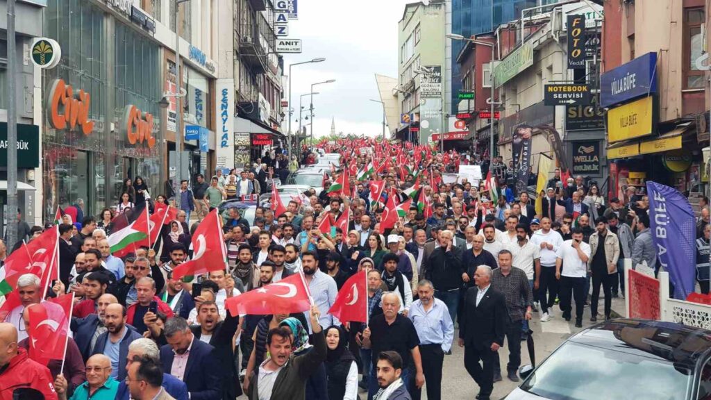 Solidarity March for Gaza and Rafah