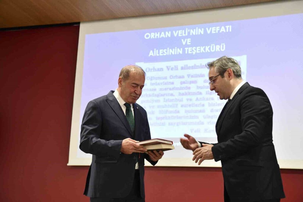 Special Program for Writer Tolga Aydoğan from Ankara Metropolitan Municipality