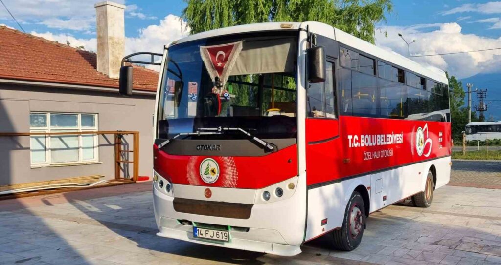 Special Public Bus Ticket Prices in Bolu Increased by 63%
