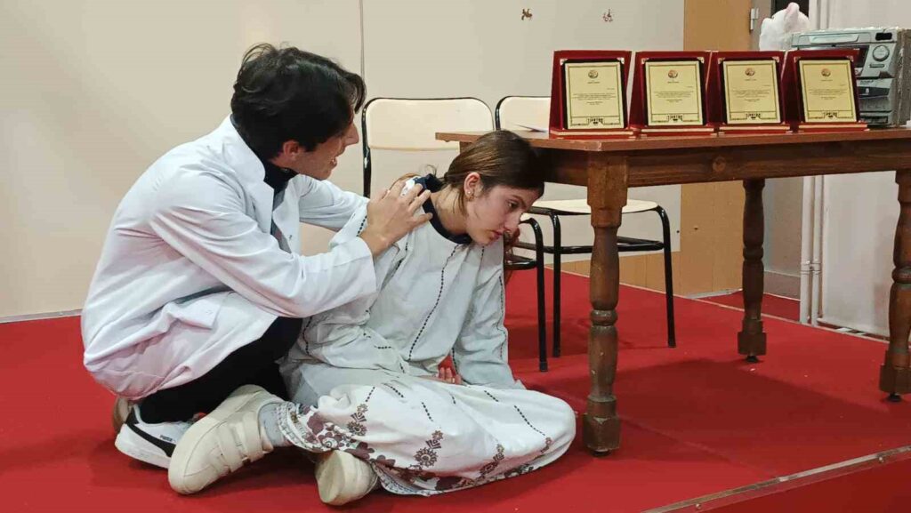 Students from Bitlis became the champions of a theater competition in Turkey