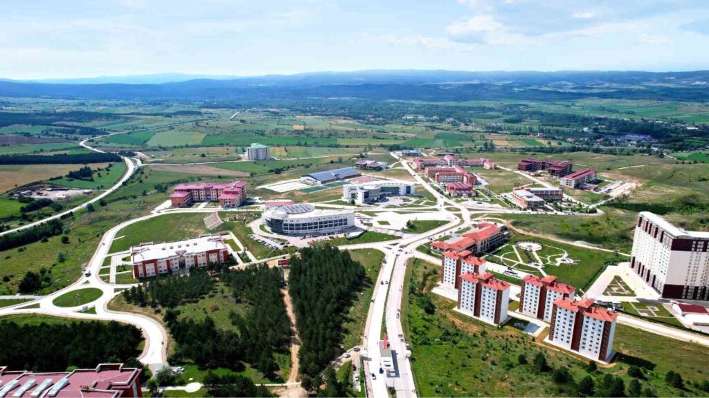 Support for 6 projects of Kastamonu University