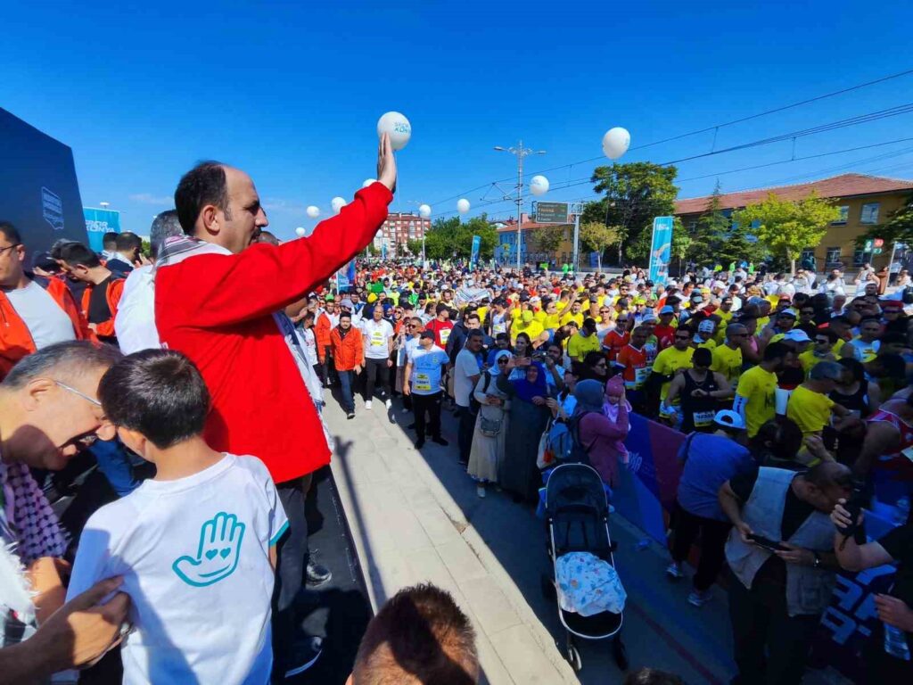 The 3rd International Konya Half Marathon was run with great enthusiasm