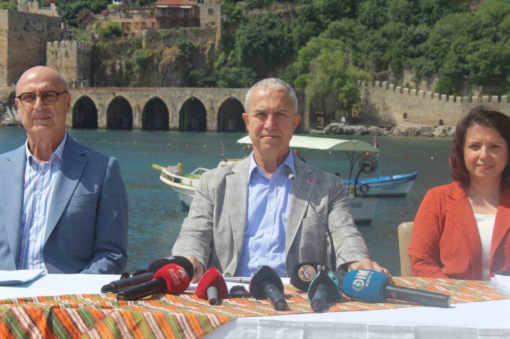 The countdown has started for the 22nd Alanya International Culture, Arts and Tourism Festival