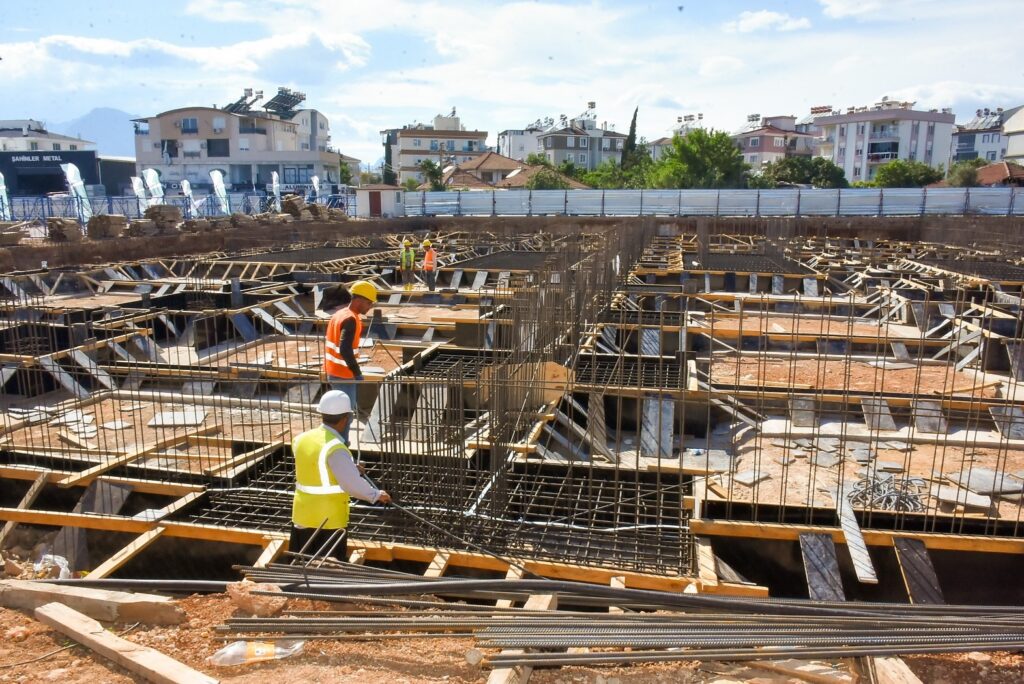 The foundation of the Mediterranean Modern Industrial Site has been laid