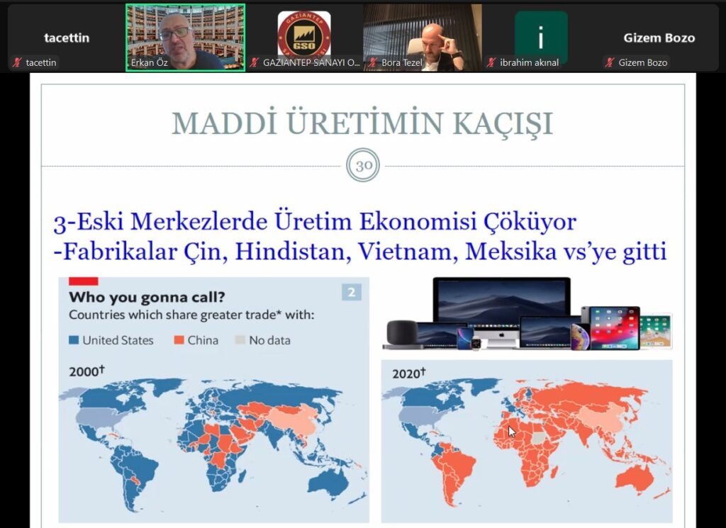 The information economy was discussed at the program organized by the GSO Next Generation Industrialist Platform