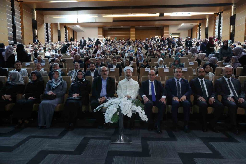The President of Religious Affairs Ali Erbaş Attended the Ceremony for Quran Recitation Certification