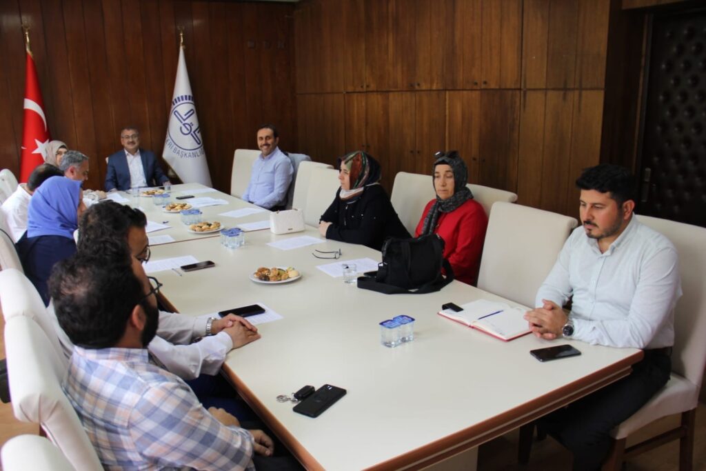 The Provincial Education Commission meeting of the Muğla Mufti Office was held