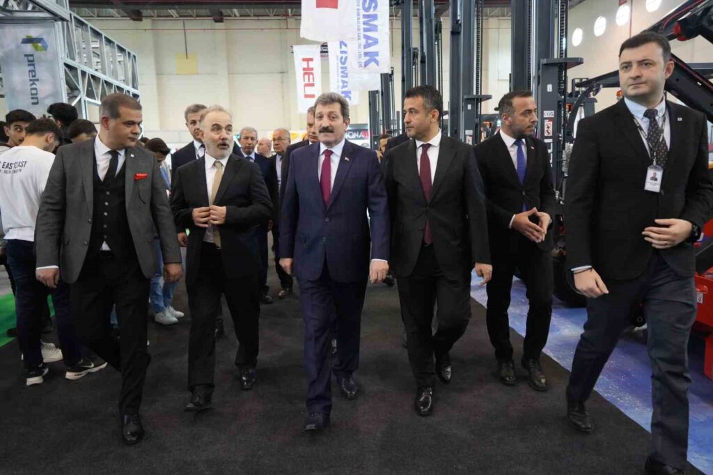 The Samsun Construction Fair has opened