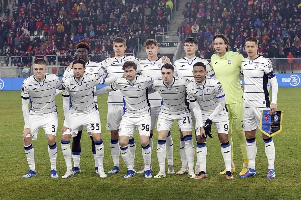 The winner of the UEFA Europa League is being determined