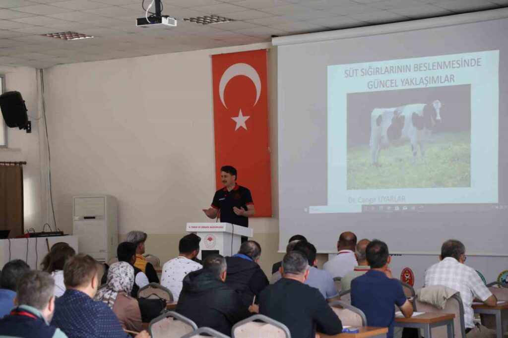 Training Workshop on Developing Dairy Cattle Farming in Eskişehir