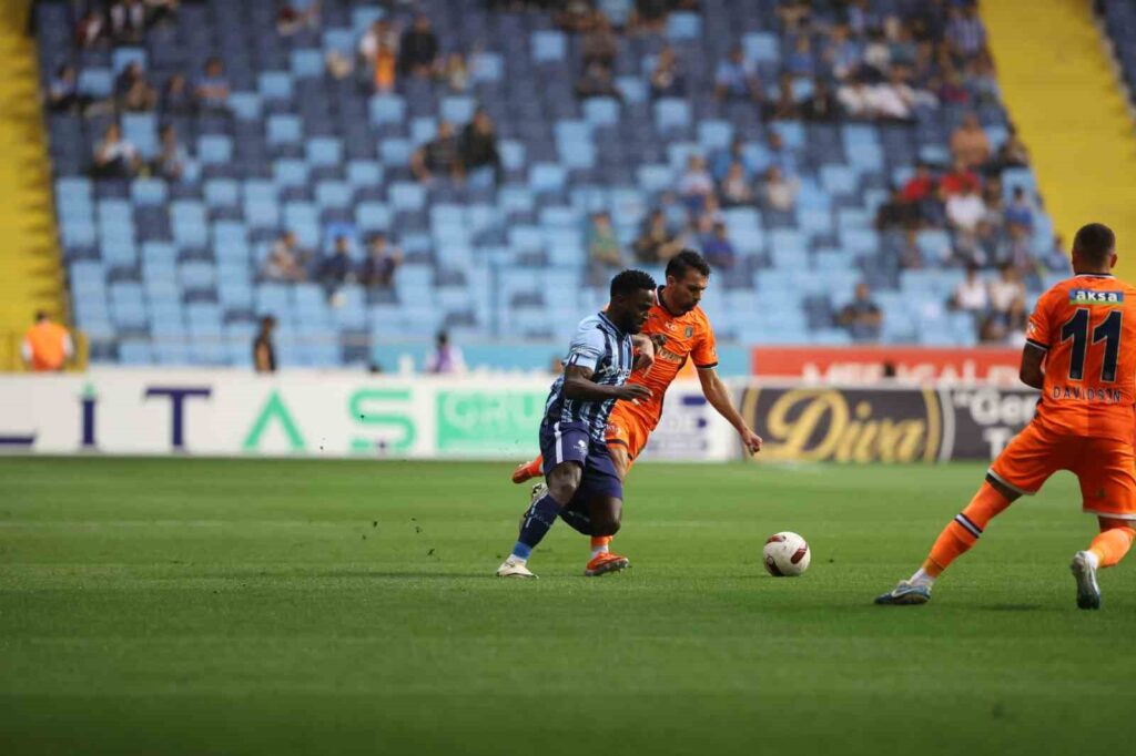 Trendyol Super League: Adana Demirspor: 2 – RAMS Basaksehir: 6 (Match result)