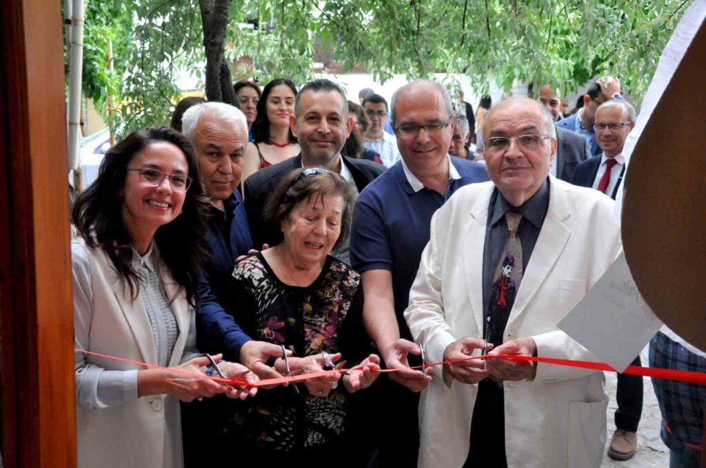 Turkan Tetik Children and Youth Library opened in Mugla