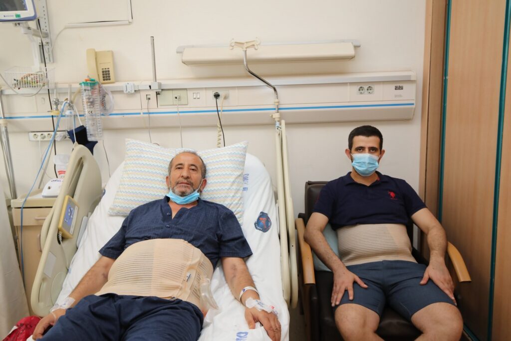 Two Successful Organ Transplant Operations from Akdeniz University