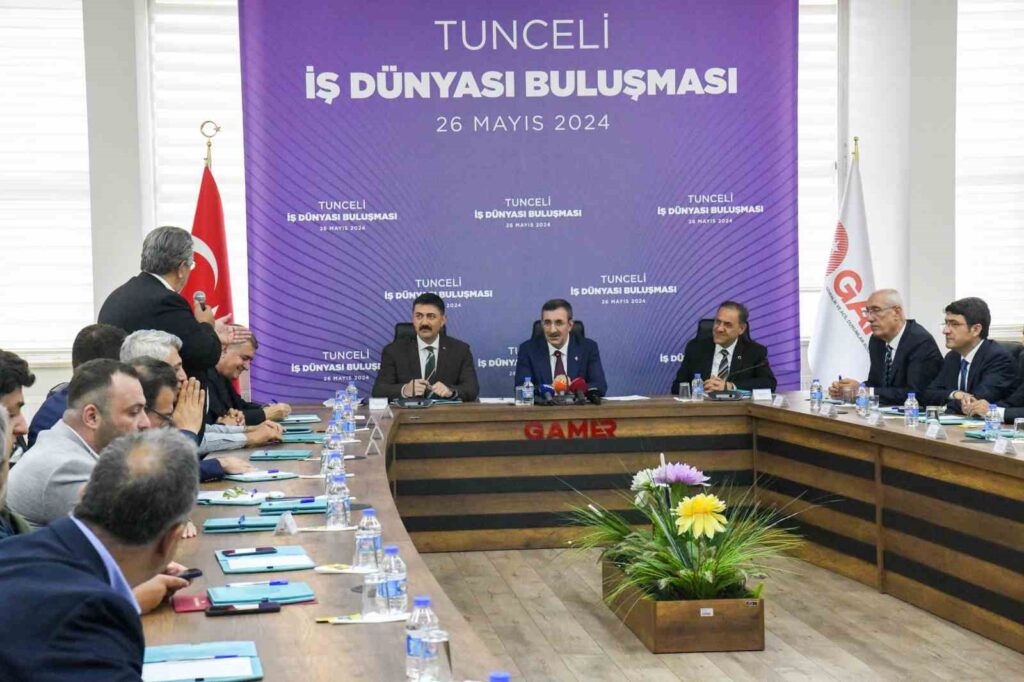 Vice President Yilmaz: ‘So far, more than 300 million in grant support has been provided to Tunceli’