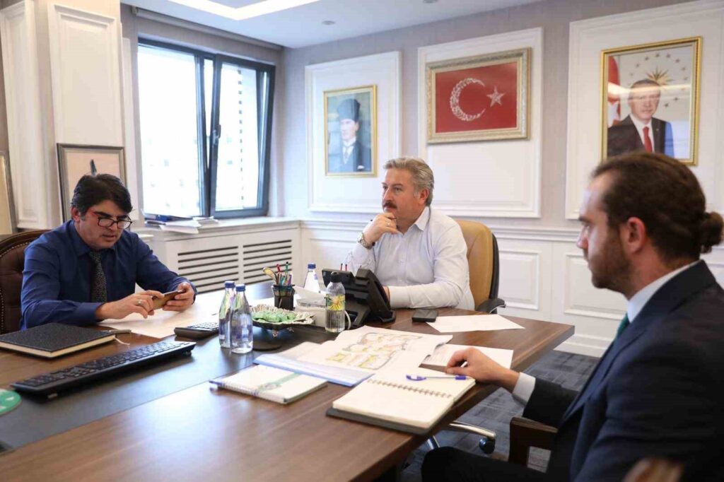 Vision projects were evaluated in Melikgazi