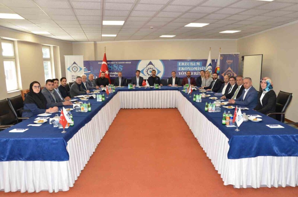 Visit from the Iran Trade Delegation to Eskişehir Chamber of Commerce