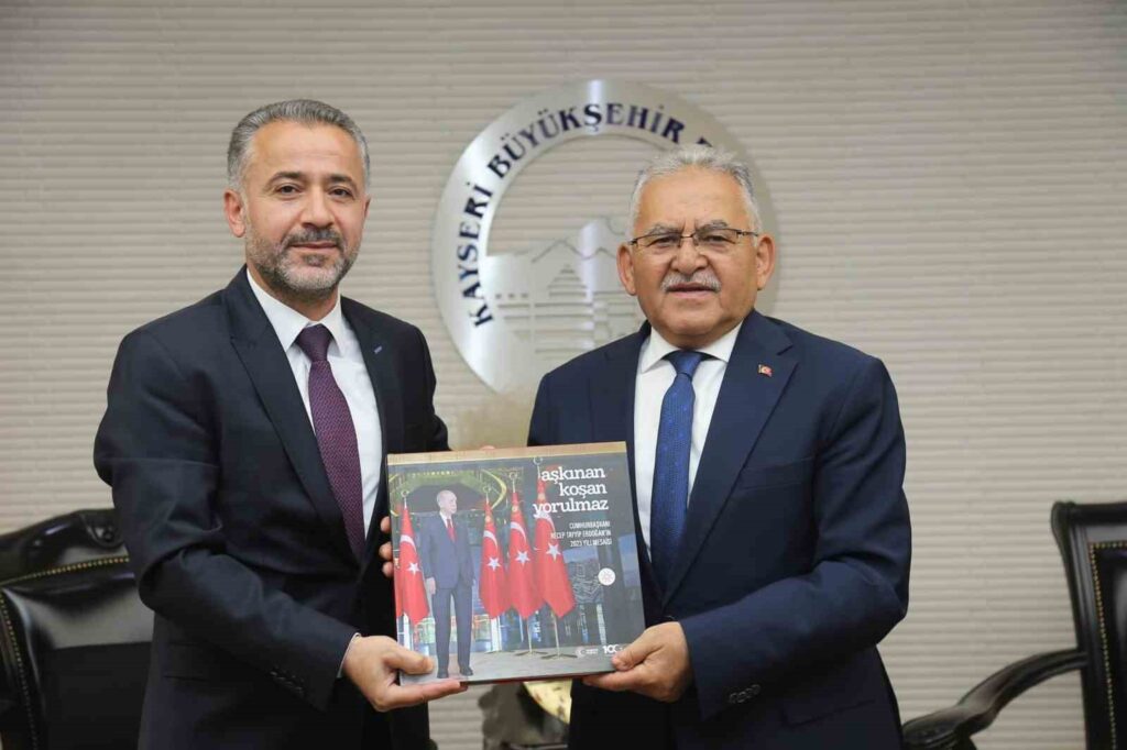 Visitor intensity continues for Mayor Buyukkilic