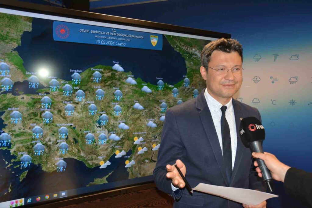 Weather Warnings from Meteorology Expert Fevzi Burak Tekin
