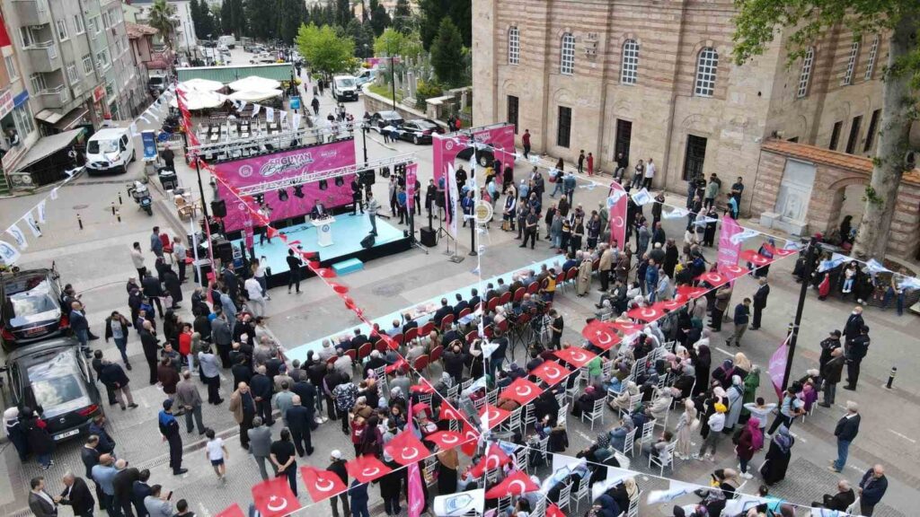 Yıldırım is ready for the 600-year-old Erguvan Festival