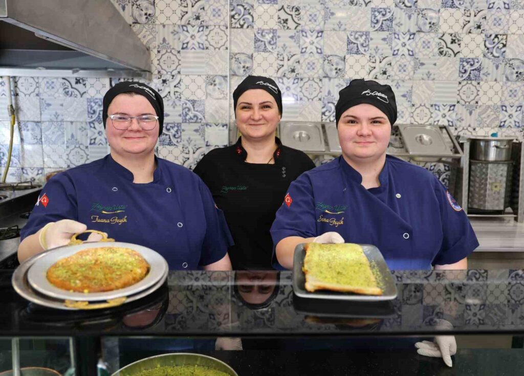 Zeynep Geyik: A Mother Providing Employment Through Pastry Making