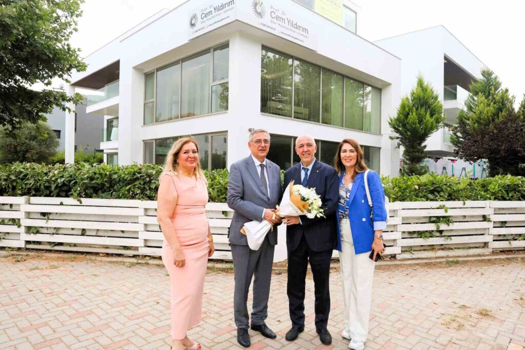 30 years of experience in Denizli is now offered at a modern eye center