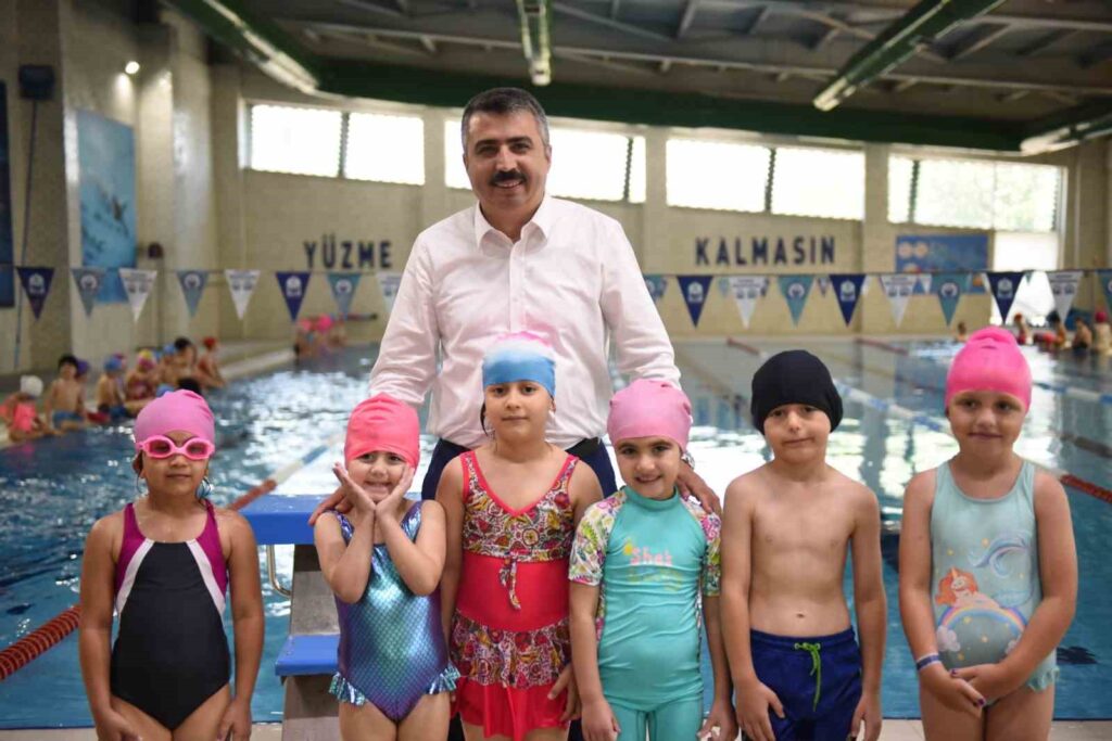 365 days of sports opportunities in Yıldırım