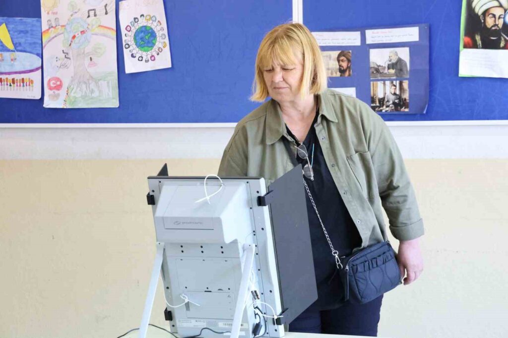 4 thousand dual citizens in Eskişehir went to the polls for the Bulgarian elections