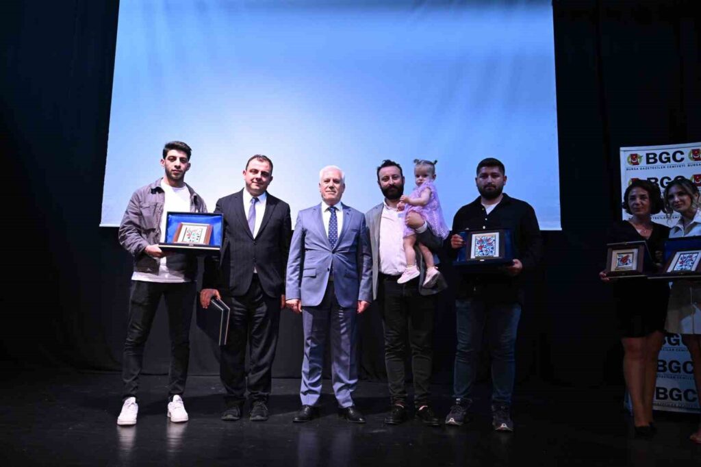 5 awards from the Bursa Journalists Association to the IHA