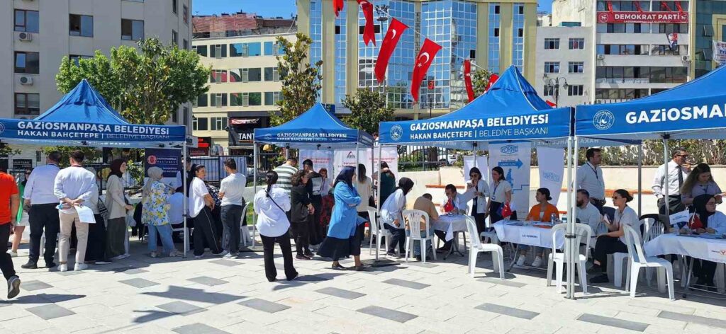 A ‘Career and Employment Fair’ was organized in Gaziosmanpaşa