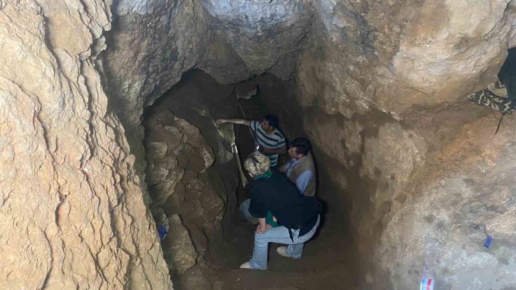A secret water tunnel was found in Arsemia