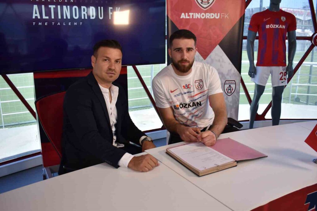 Altınordu continues its transfers