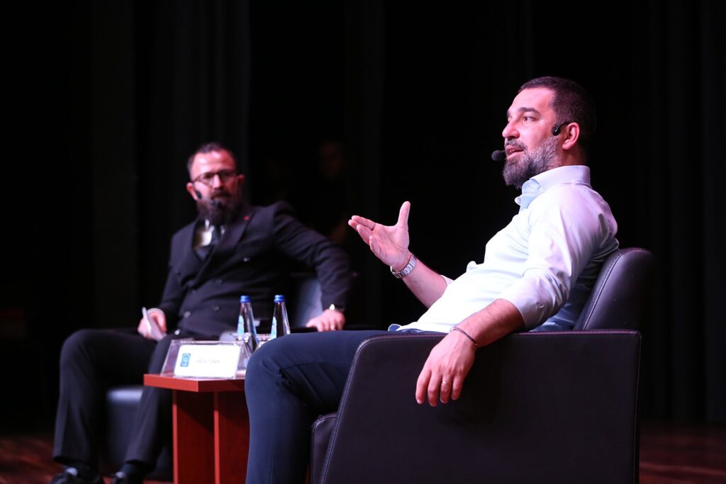 Arda Turan shared his football journey at PAU