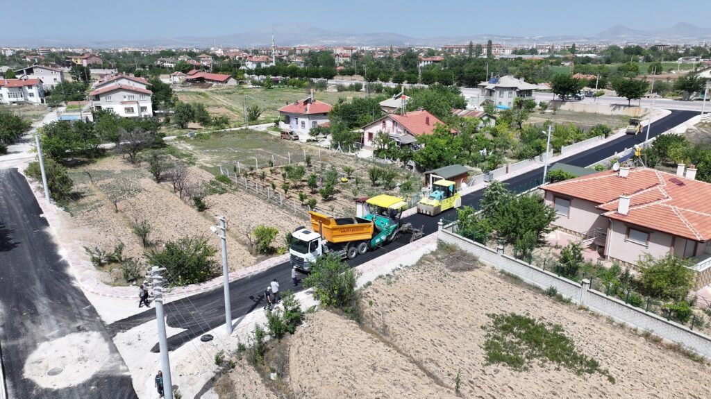 Asphalt mobilization continues in Karatay