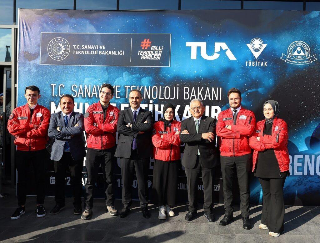 Atasever’s space journey will be broadcast live in Kayseri