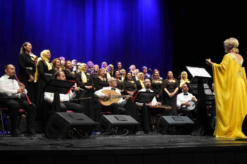 Autism Mothers Choir received a standing ovation