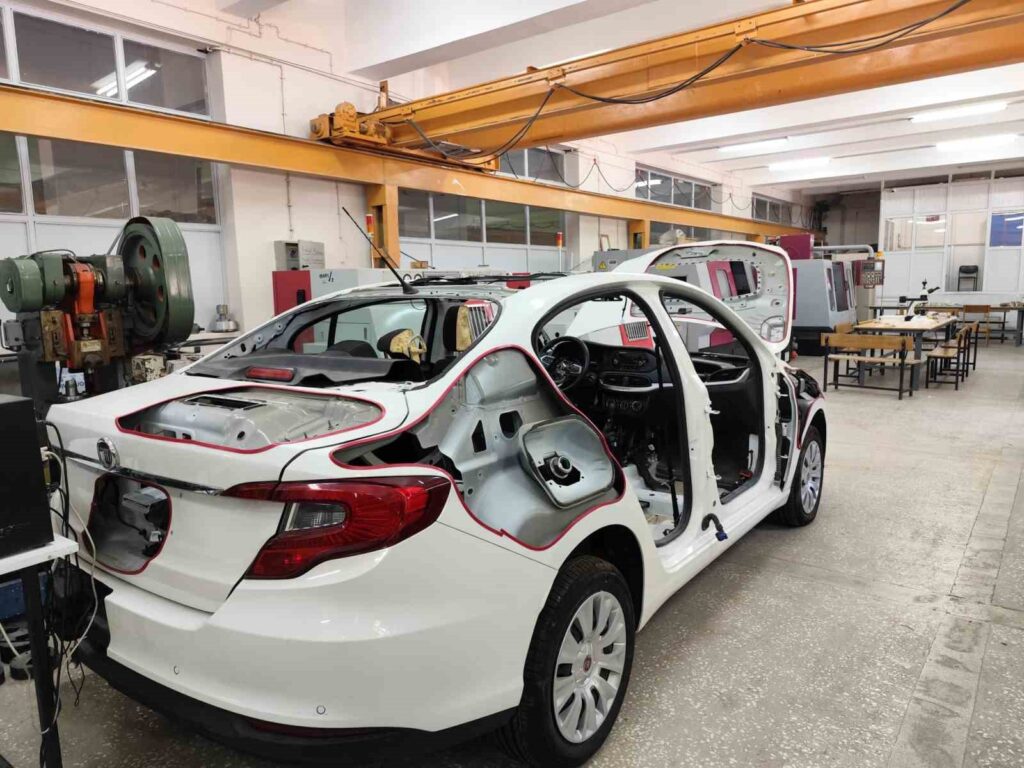 Automotive engineering department is starting student admissions