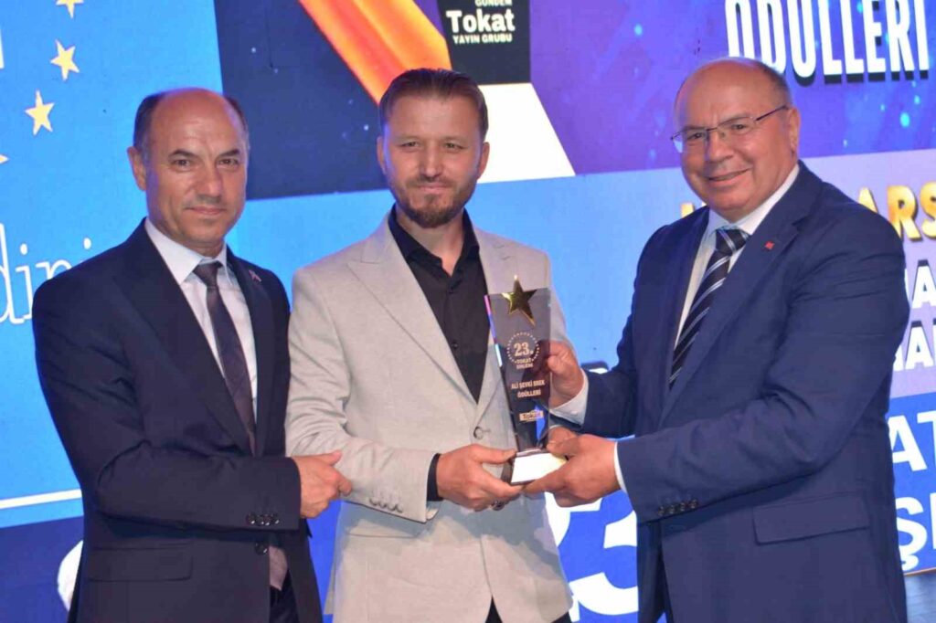 Award to UAV at the 23rd Tokat En’leri Awards Ceremony