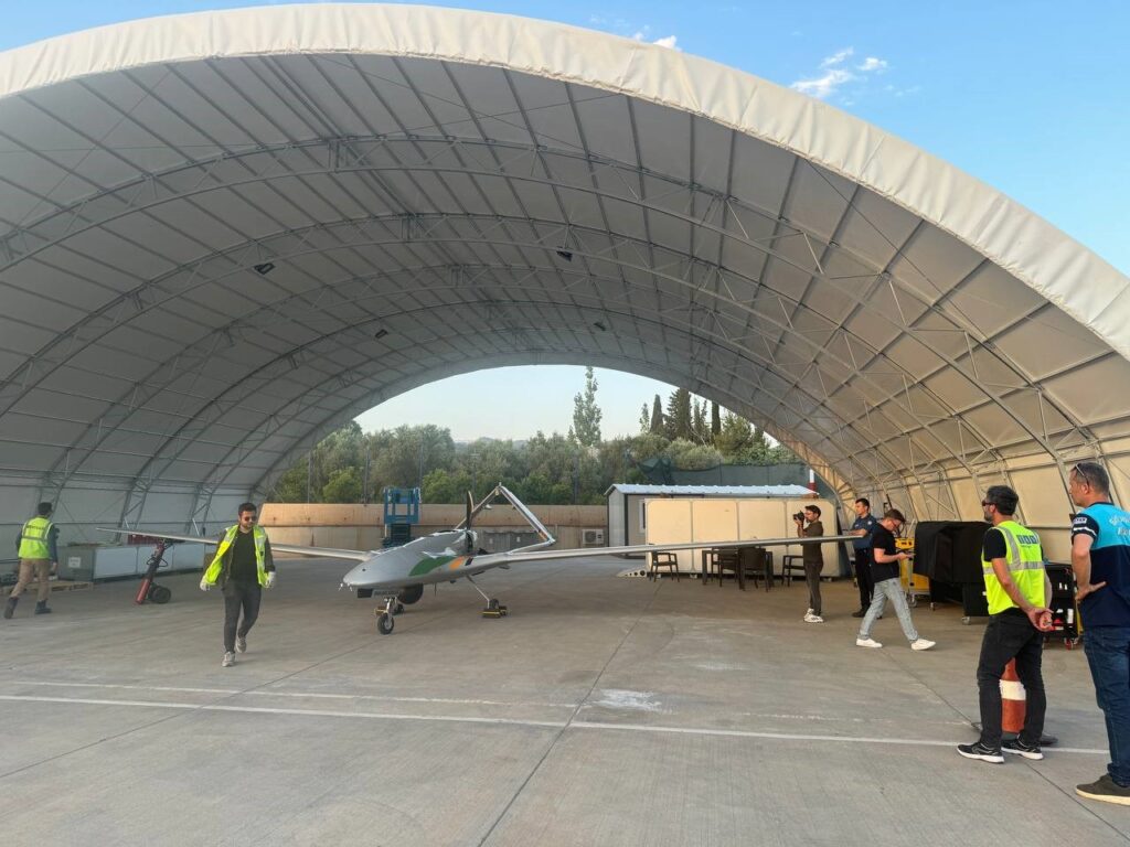 Bayraktar TB2 Unmanned Aerial Vehicle declared war on forest fires in Antalya