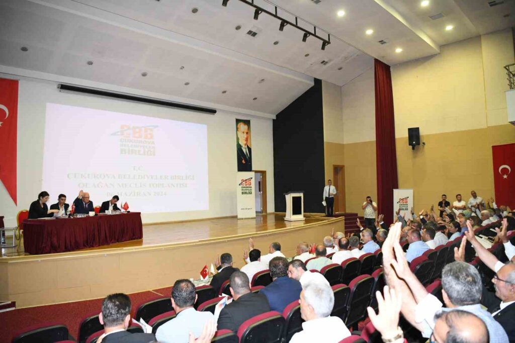 Bilal Uludağ, the Mayor of Sarıçam, has been elected as the President of the Union of Municipalities of Turkey