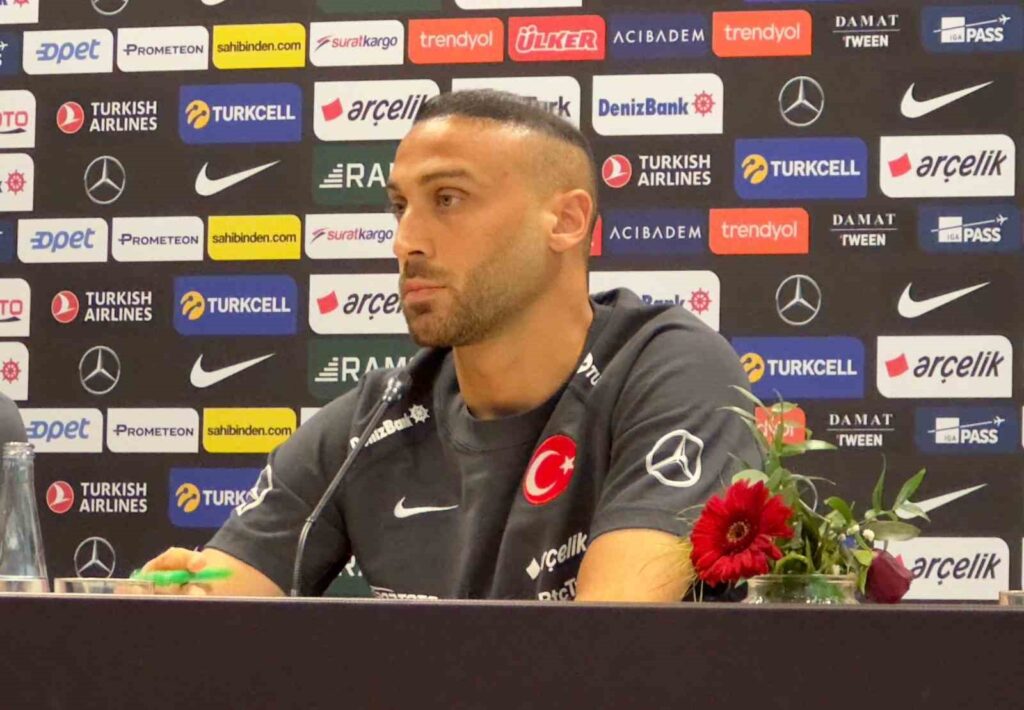Cenk Tosun: ‘I am ready to play and I want to play’