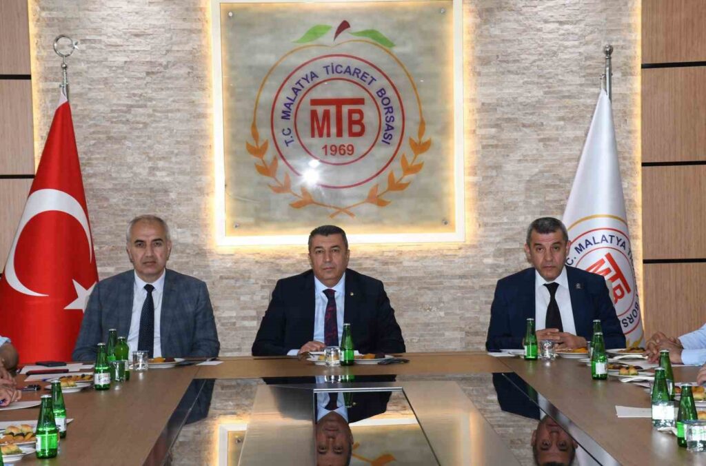 Demands of animal breeders in Malatya were discussed