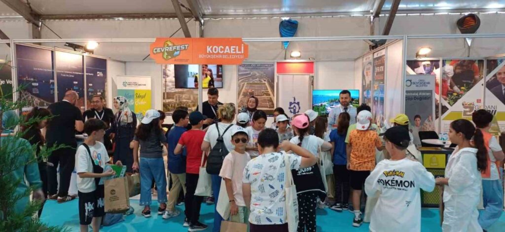 Dip çamuru temizliği ÇEVREFEST made a big impact