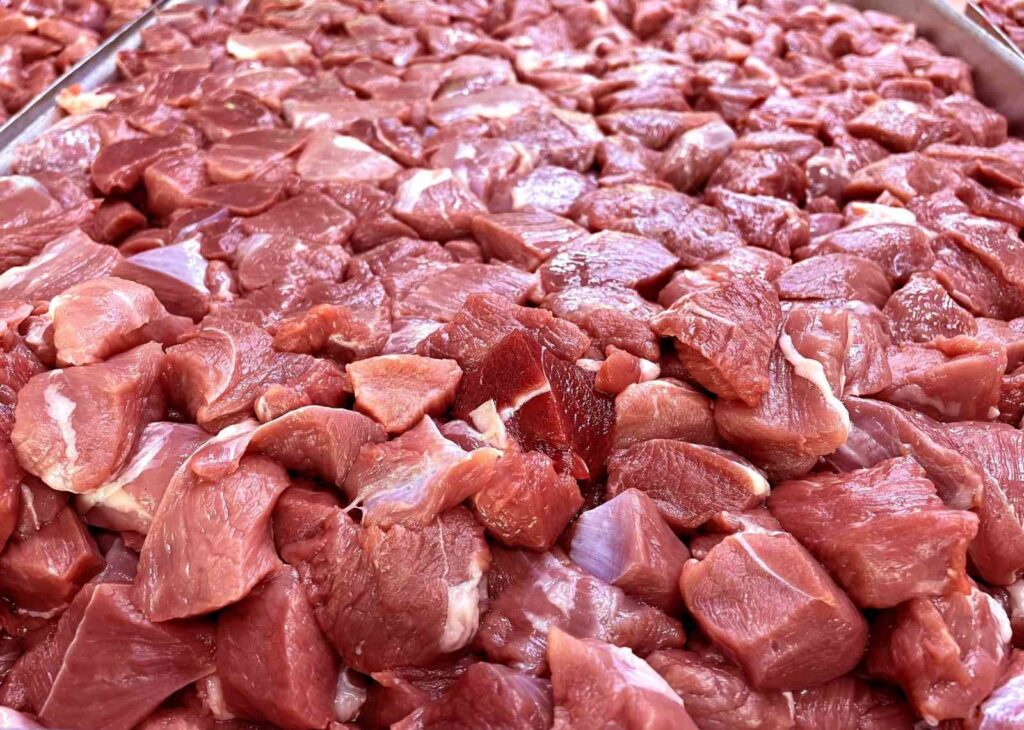 Do not consume the sacrificial meat without waiting for 24 hours