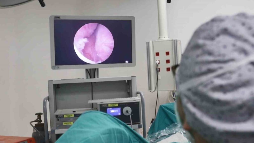 Doctor witnessed for the first time in 22 years: 350 grams of prostate removed by closed method