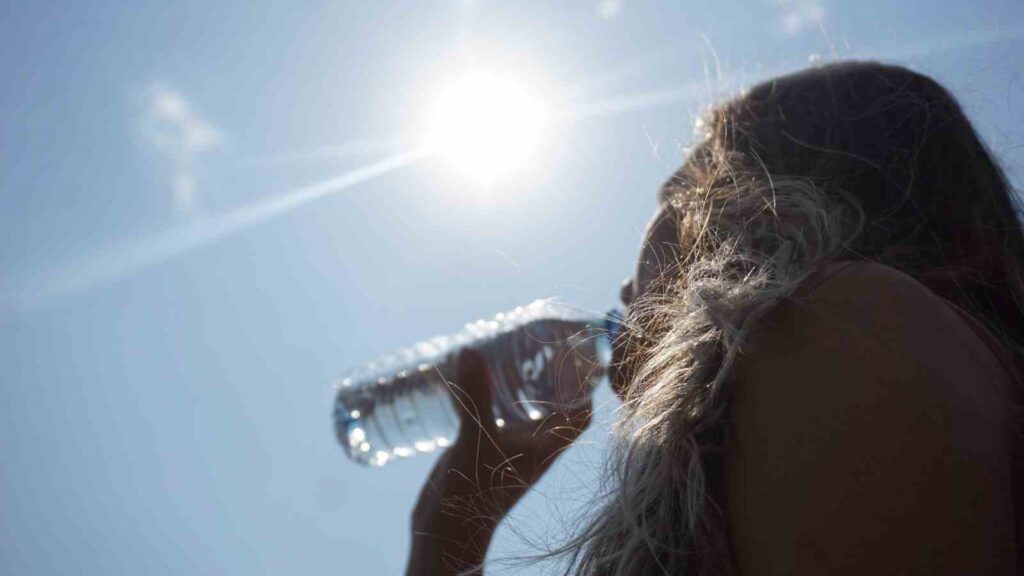 Don’t wait to be thirsty to drink water