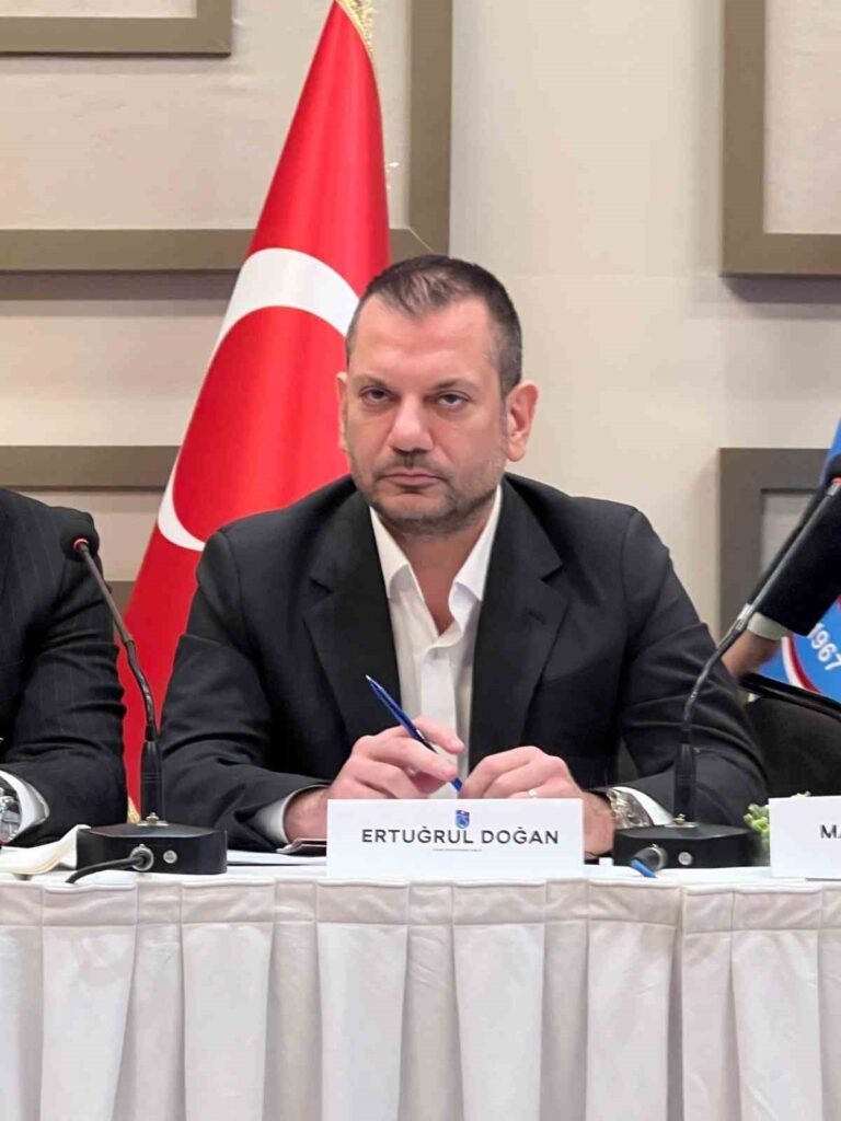 Ertuğrul Doğan: “Everything changes, the only thing that doesn’t change is the Trabzonspor fans”